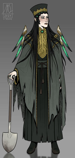 Flat colored full body (80) + full body design (30) = 110