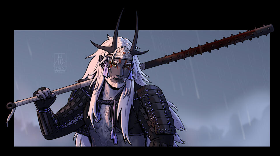 Half body (80) + background (15) + half body design (30) = 125